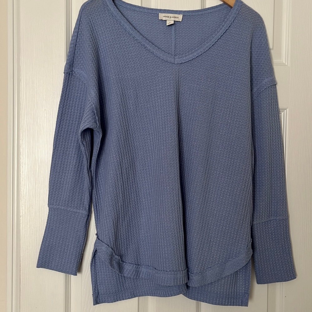 Light Blue Long Sleeve